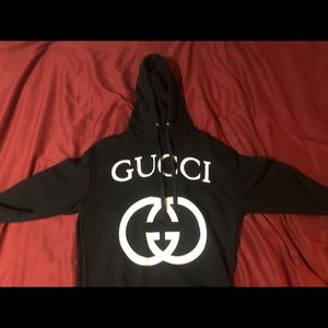 Gucci Hooded sweatshirt with Interlocking G